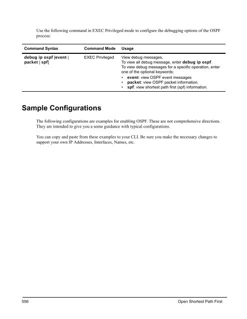 FTOS Configuration Guide for the C-Series - Force10 Networks