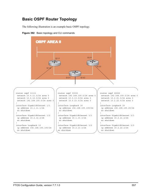 FTOS Configuration Guide for the C-Series - Force10 Networks