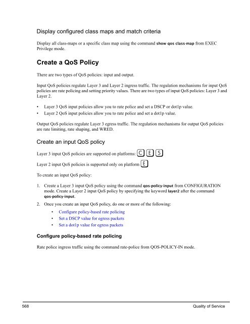 FTOS Configuration Guide for the C-Series - Force10 Networks