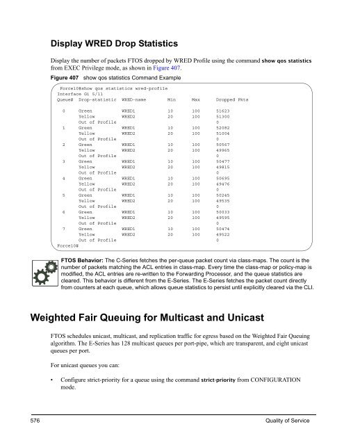 FTOS Configuration Guide for the C-Series - Force10 Networks