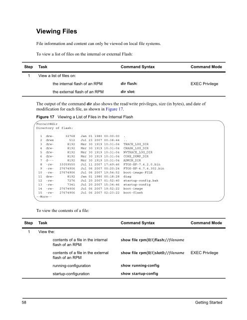 FTOS Configuration Guide for the C-Series - Force10 Networks