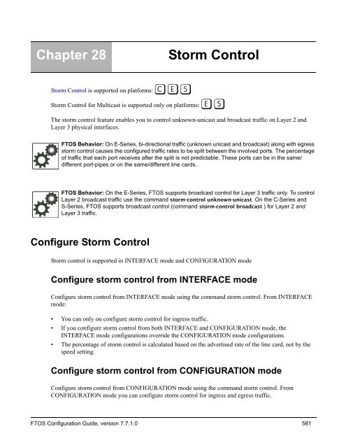 FTOS Configuration Guide for the C-Series - Force10 Networks