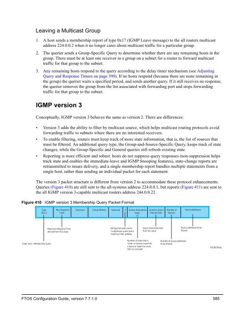 FTOS Configuration Guide for the C-Series - Force10 Networks