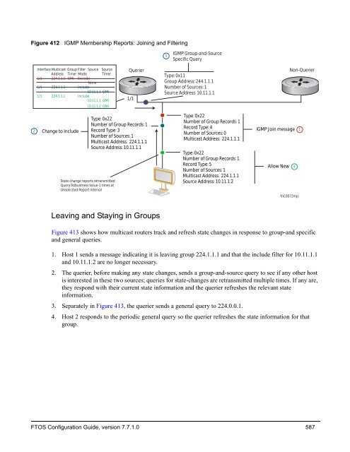 FTOS Configuration Guide for the C-Series - Force10 Networks