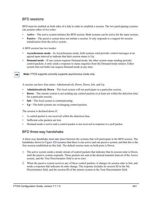 FTOS Configuration Guide for the C-Series - Force10 Networks