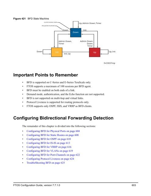 FTOS Configuration Guide for the C-Series - Force10 Networks