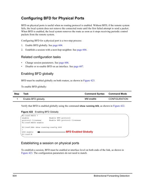 FTOS Configuration Guide for the C-Series - Force10 Networks