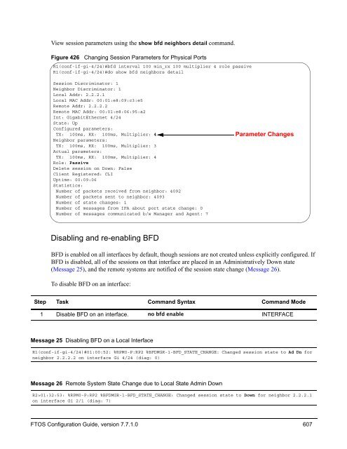 FTOS Configuration Guide for the C-Series - Force10 Networks