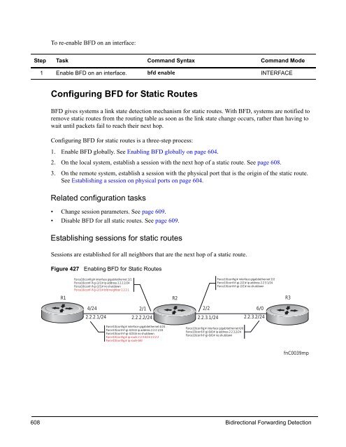 FTOS Configuration Guide for the C-Series - Force10 Networks