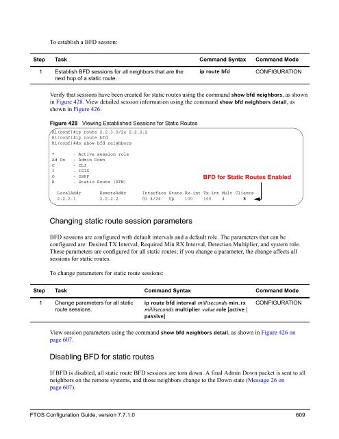 FTOS Configuration Guide for the C-Series - Force10 Networks