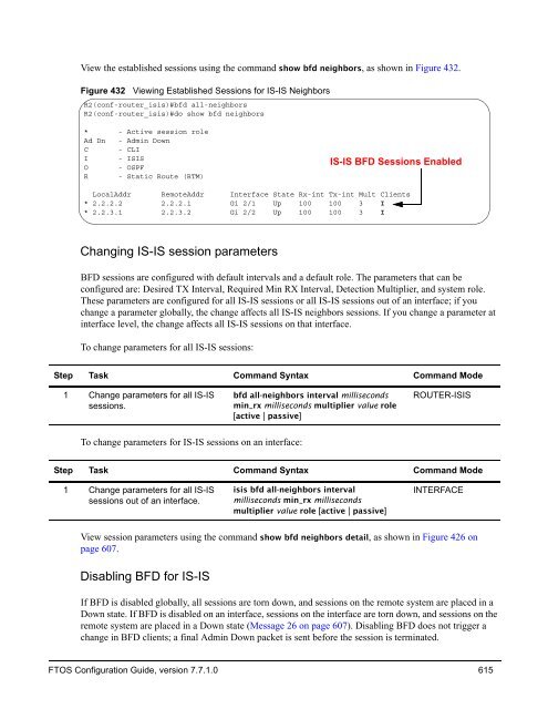 FTOS Configuration Guide for the C-Series - Force10 Networks