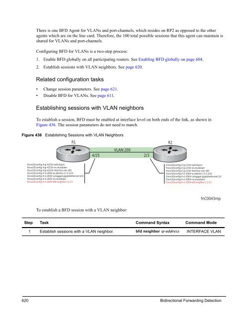 FTOS Configuration Guide for the C-Series - Force10 Networks