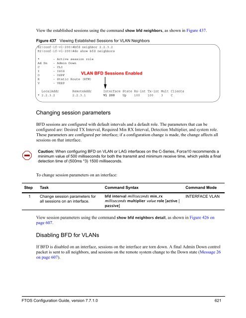 FTOS Configuration Guide for the C-Series - Force10 Networks