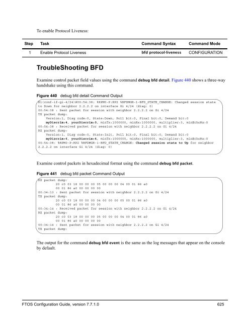 FTOS Configuration Guide for the C-Series - Force10 Networks