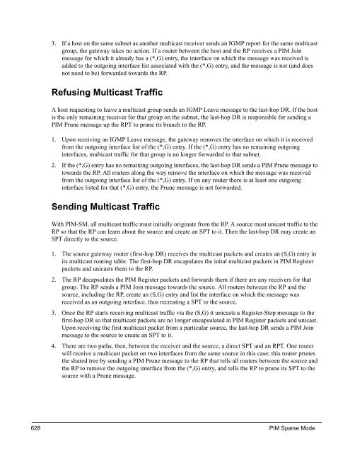 FTOS Configuration Guide for the C-Series - Force10 Networks