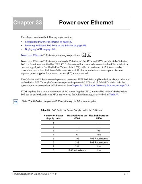 FTOS Configuration Guide for the C-Series - Force10 Networks