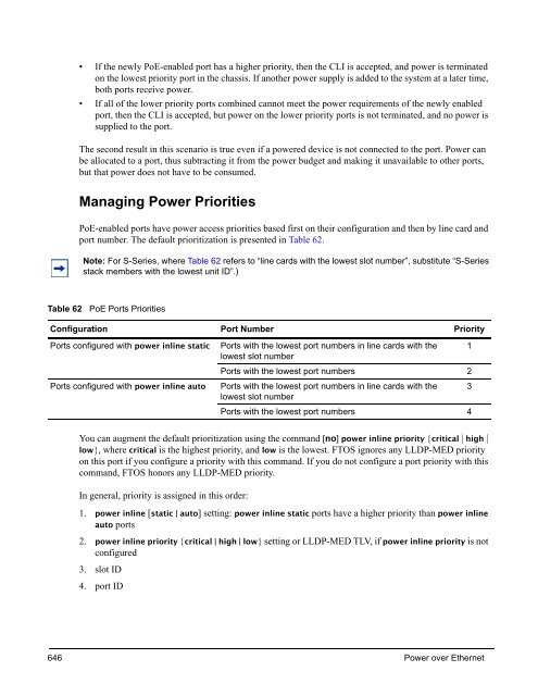 FTOS Configuration Guide for the C-Series - Force10 Networks