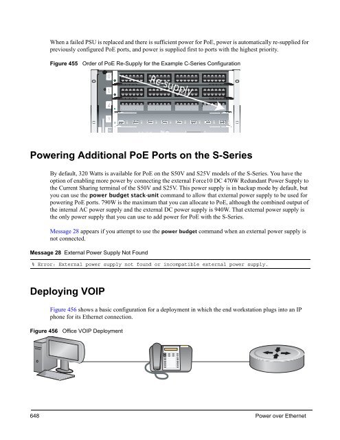 FTOS Configuration Guide for the C-Series - Force10 Networks