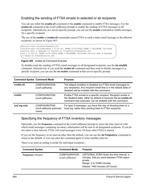 FTOS Configuration Guide for the C-Series - Force10 Networks