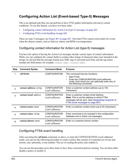 FTOS Configuration Guide for the C-Series - Force10 Networks