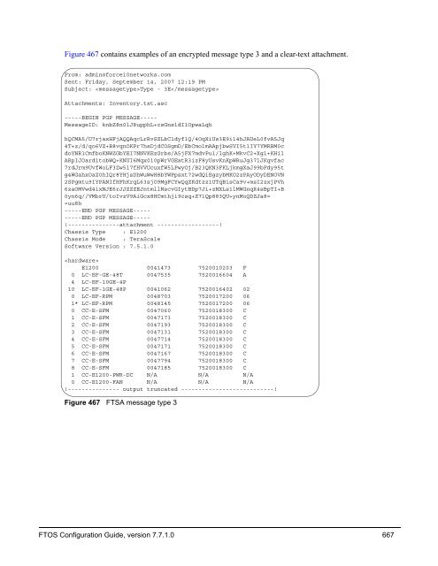 FTOS Configuration Guide for the C-Series - Force10 Networks