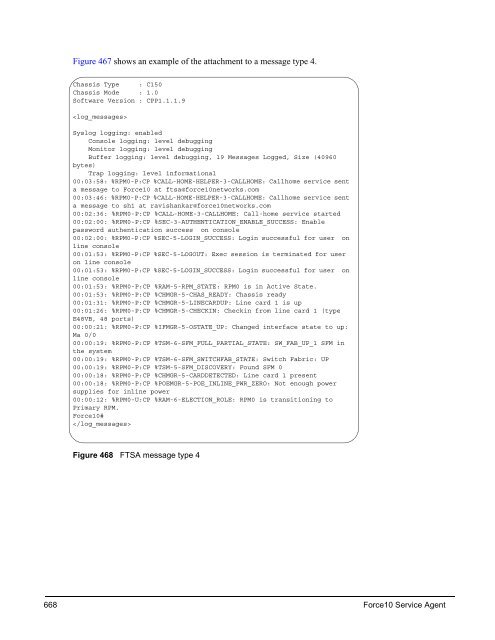 FTOS Configuration Guide for the C-Series - Force10 Networks