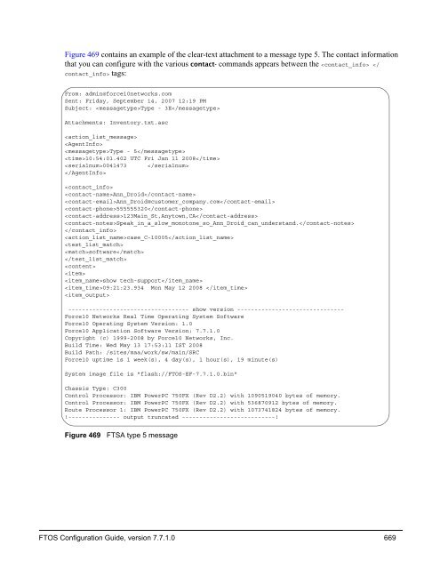 FTOS Configuration Guide for the C-Series - Force10 Networks