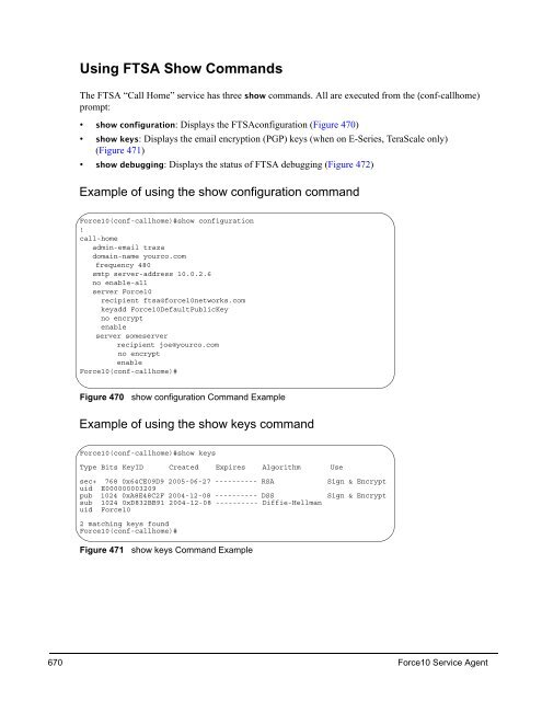 FTOS Configuration Guide for the C-Series - Force10 Networks