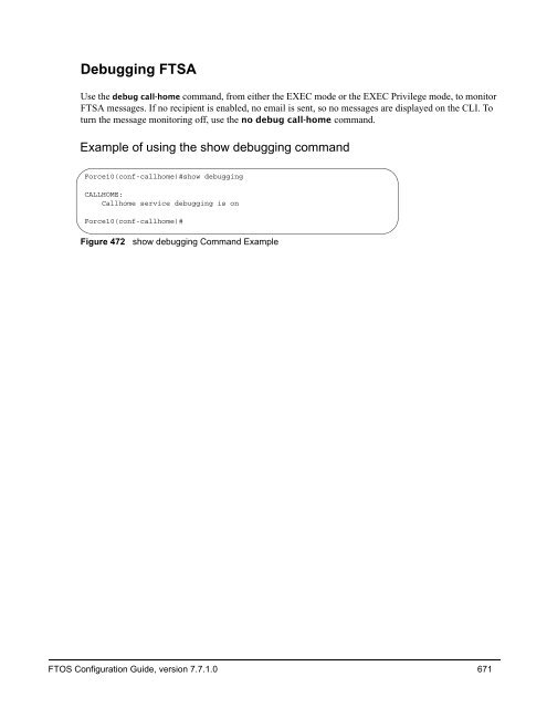 FTOS Configuration Guide for the C-Series - Force10 Networks