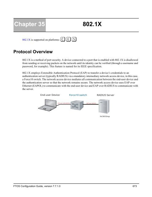 FTOS Configuration Guide for the C-Series - Force10 Networks