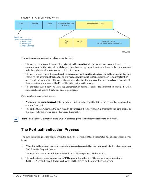 FTOS Configuration Guide for the C-Series - Force10 Networks