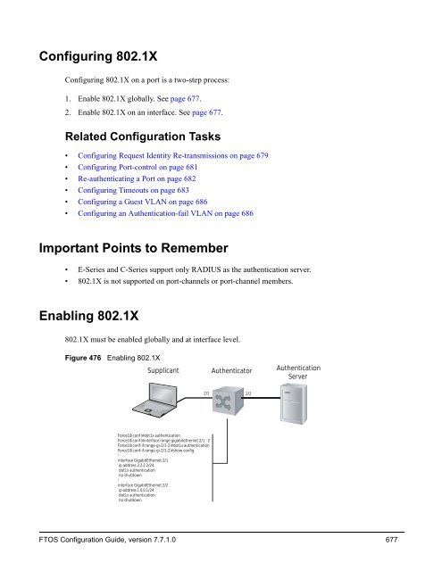 FTOS Configuration Guide for the C-Series - Force10 Networks