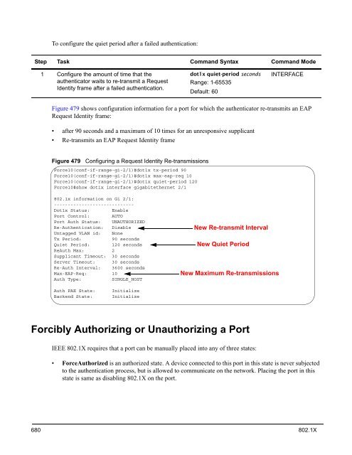 FTOS Configuration Guide for the C-Series - Force10 Networks