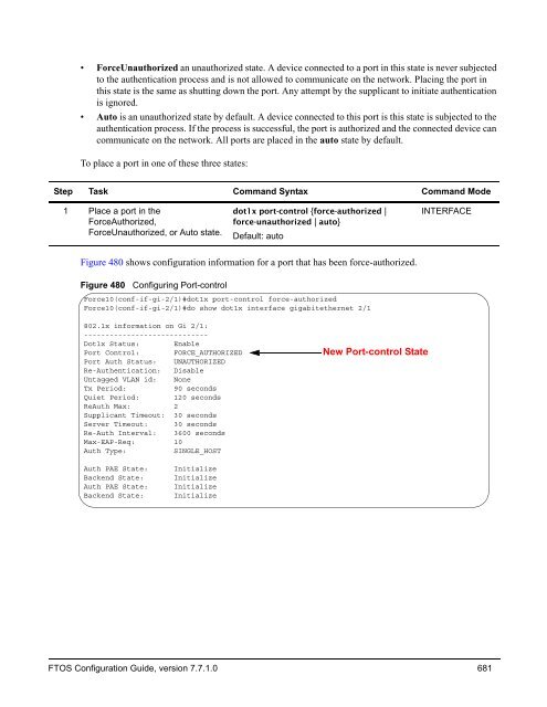 FTOS Configuration Guide for the C-Series - Force10 Networks