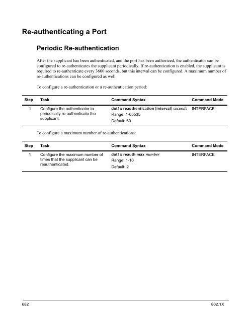 FTOS Configuration Guide for the C-Series - Force10 Networks