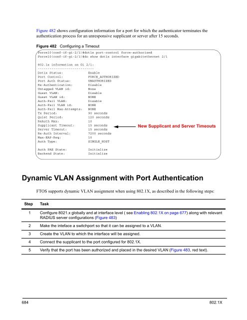 FTOS Configuration Guide for the C-Series - Force10 Networks