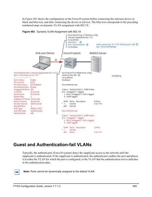 FTOS Configuration Guide for the C-Series - Force10 Networks