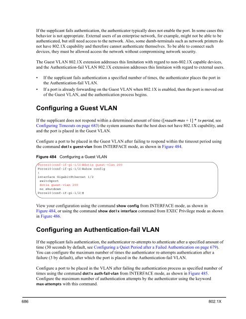 FTOS Configuration Guide for the C-Series - Force10 Networks