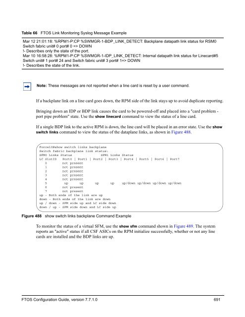 FTOS Configuration Guide for the C-Series - Force10 Networks