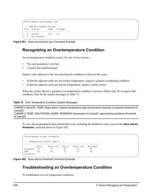 FTOS Configuration Guide for the C-Series - Force10 Networks