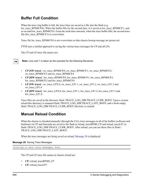 FTOS Configuration Guide for the C-Series - Force10 Networks