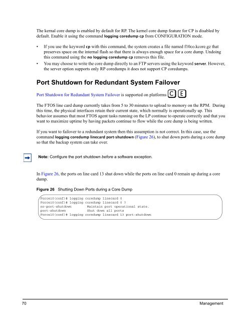 FTOS Configuration Guide for the C-Series - Force10 Networks