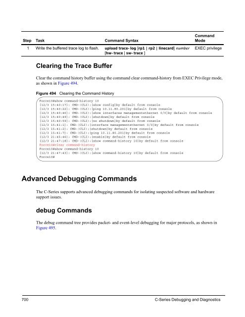 FTOS Configuration Guide for the C-Series - Force10 Networks