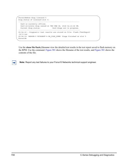 FTOS Configuration Guide for the C-Series - Force10 Networks