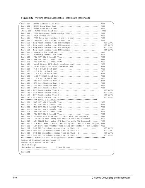 FTOS Configuration Guide for the C-Series - Force10 Networks