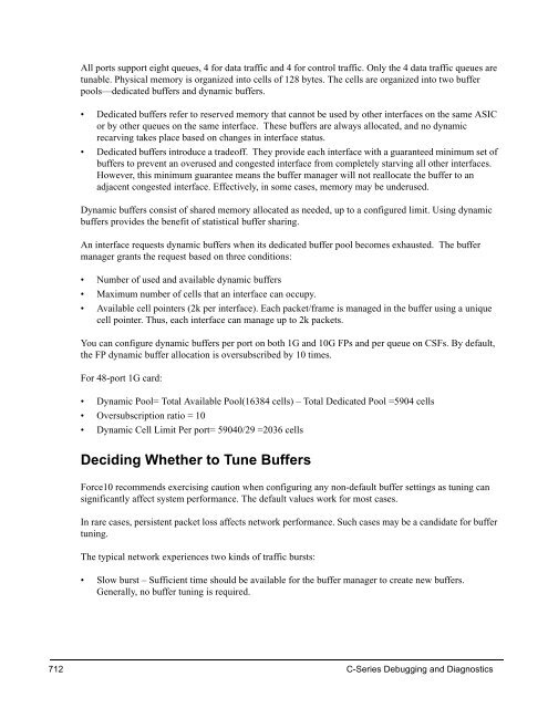 FTOS Configuration Guide for the C-Series - Force10 Networks