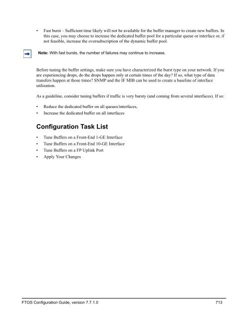 FTOS Configuration Guide for the C-Series - Force10 Networks