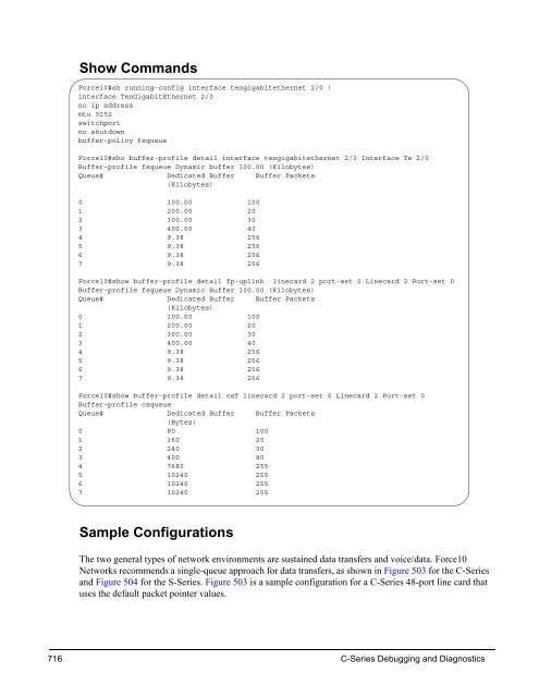 FTOS Configuration Guide for the C-Series - Force10 Networks