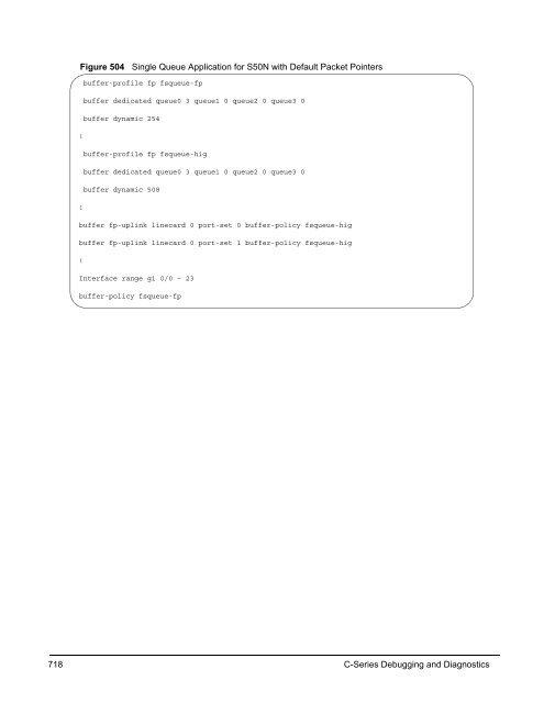 FTOS Configuration Guide for the C-Series - Force10 Networks