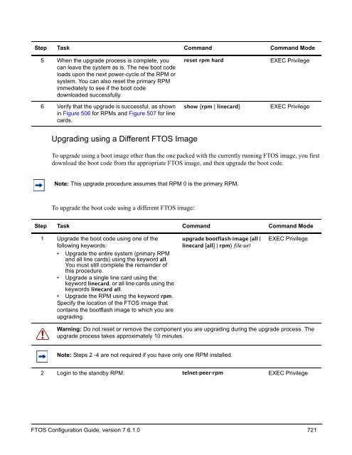 FTOS Configuration Guide for the C-Series - Force10 Networks